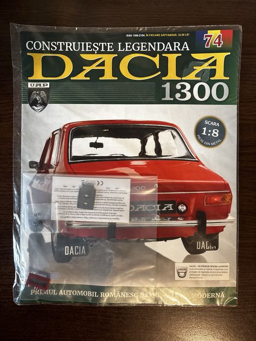 Revista Dacia 1300 nr.68-92