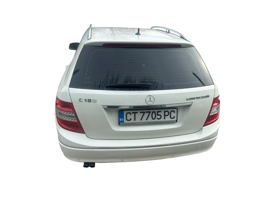 Мерцедес Mercedes C180 ТОП BRC Газ Автоматик Каско Avantgarde Климатро