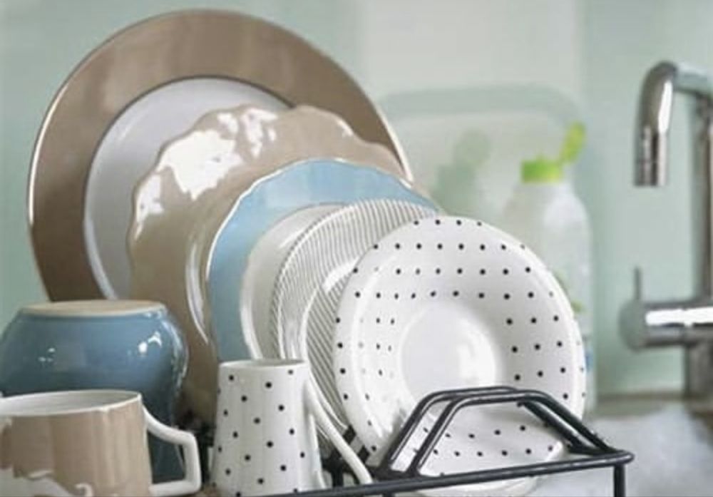 Посуда жуамыз