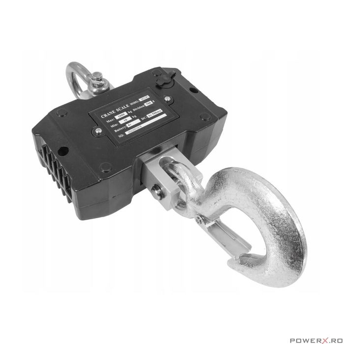 Cantar electronic cu telecomanda, capacitate 10-1000 kg, Verke