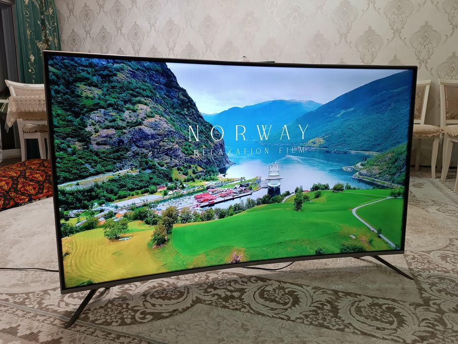 ТЕЛЕВИЗОР Yasin 140см Smart TV.