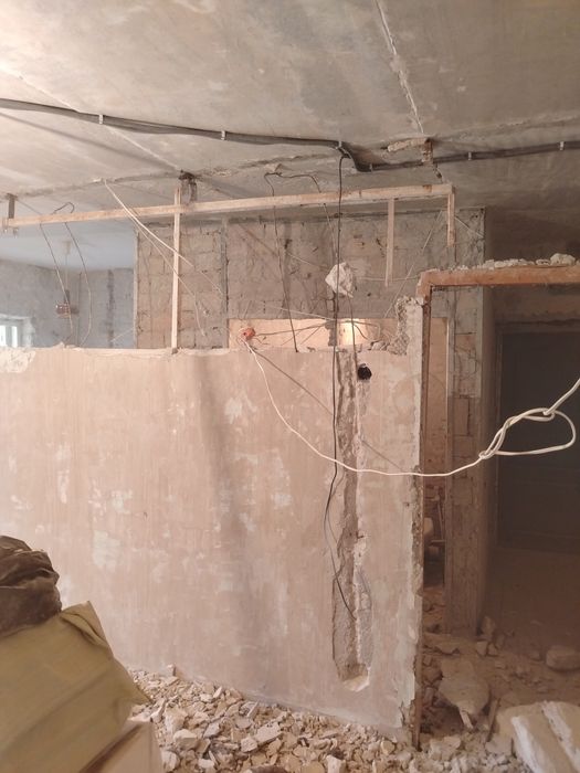 Профессиональный демонтаж