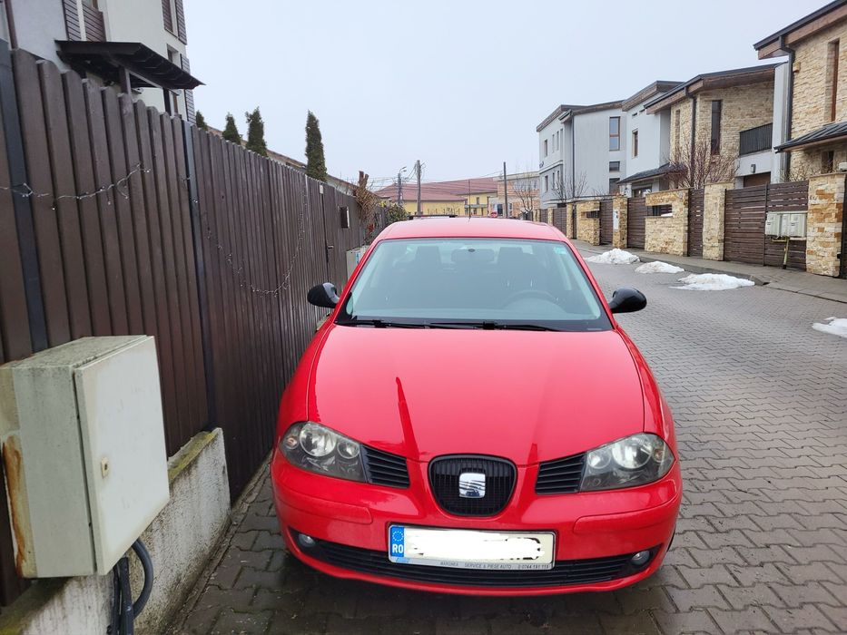 Seat Cordoba putin rulat, stare foarte buna