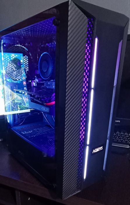 PC gaming i3 14100F/ RX 5700 8GB/ 16 Gb RAM ddr 4/ SSD M2 512GB