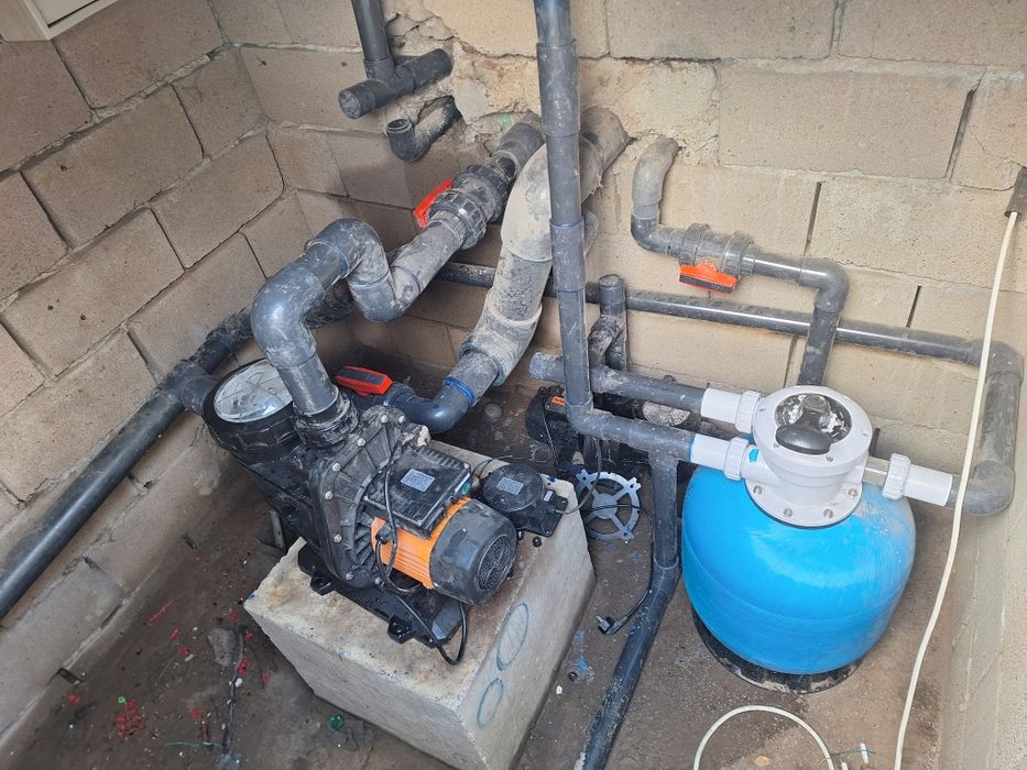 Бассейн.водапад.фонтаны