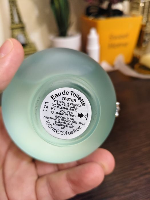 женский парфюм Versace dylan Turquoise