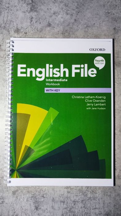 English file 4 ed