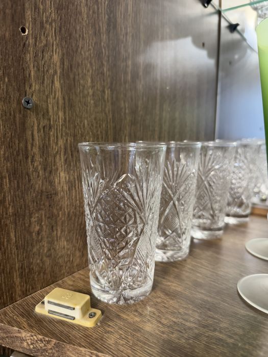 Хрусталь советский