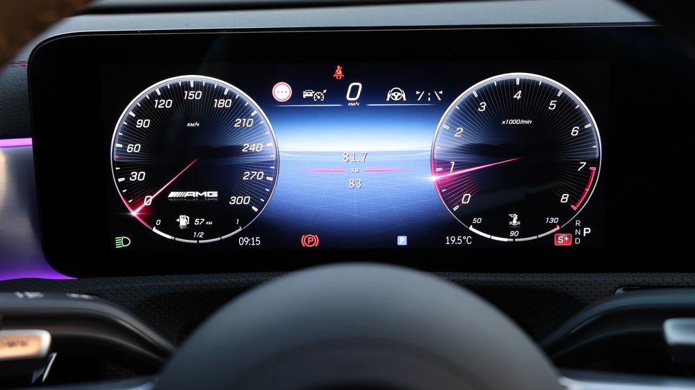 Mercedes-benz cla 45s amg