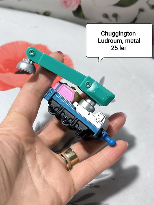 Diferite seturi șine și trenuri Thomas și prietenii, originale