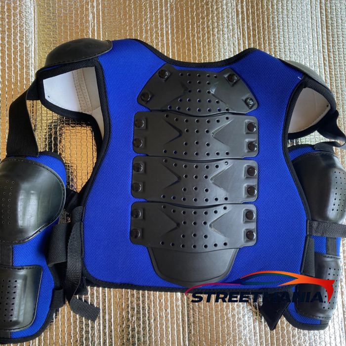 Детски протектор за мотор – броня с твърди предпазители