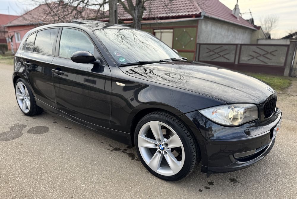 BMW 116i seria 1 LCI 2009