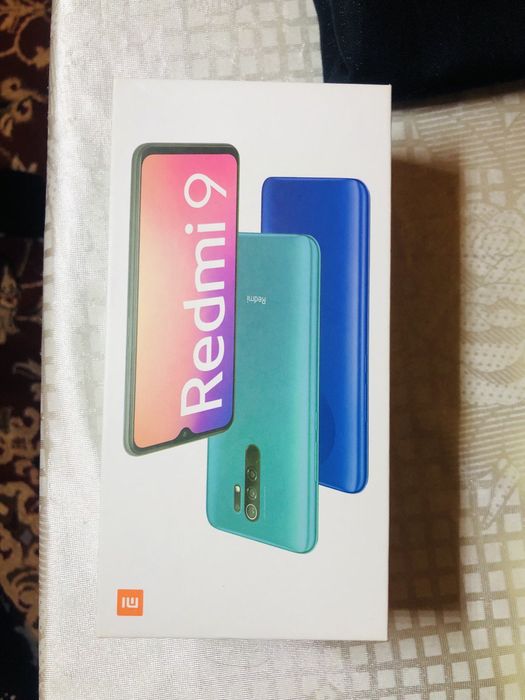 Продается телефон Редми 9