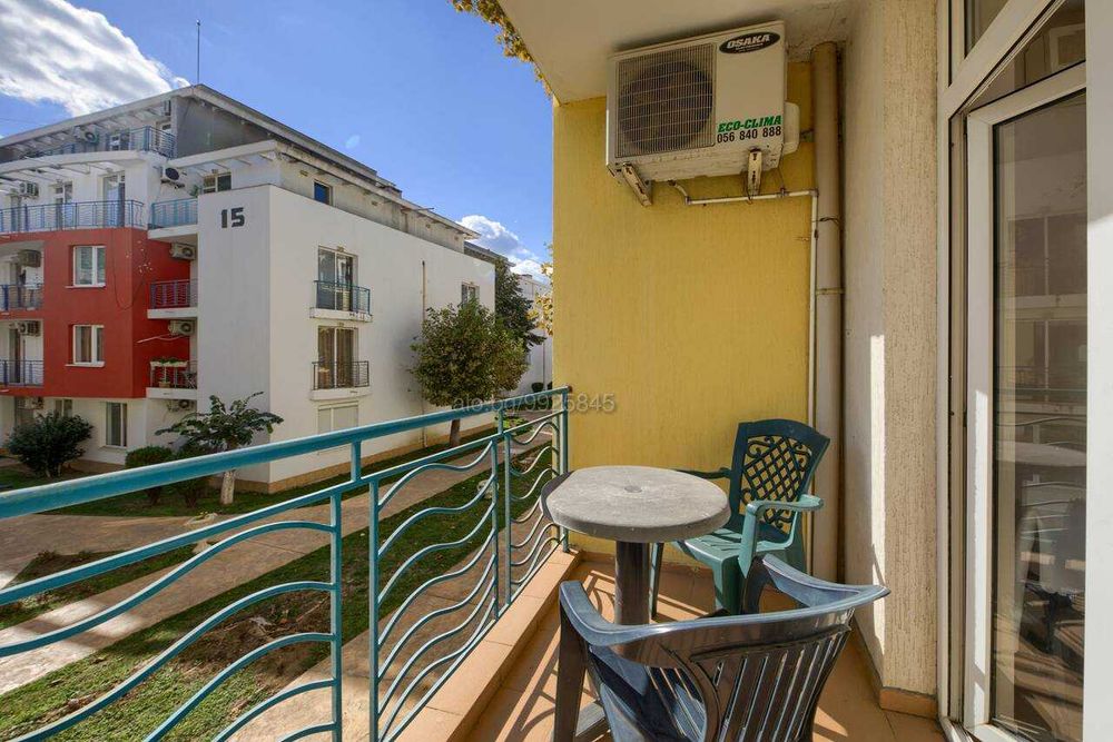 Продава се Едностаен апартамент в к.к. Слънчев бряг - 29 кв.м за 1173 €/кв.м - Снимка #4