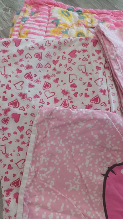 Бебешки спален комплект + подарък юрган