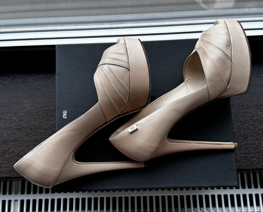 Pantofi Elisabetta Franchi 40 nude