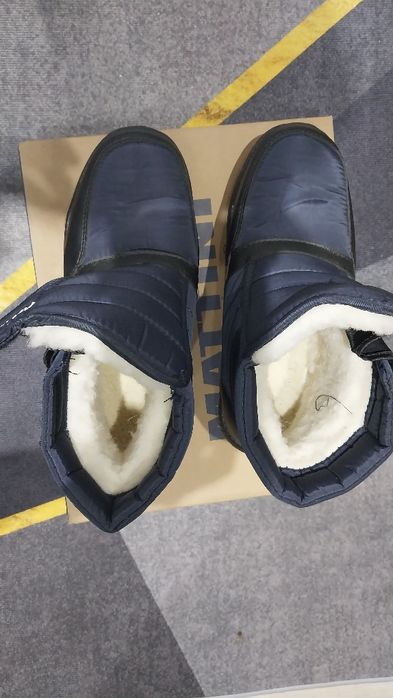 Продам зимние ботинки Аляска