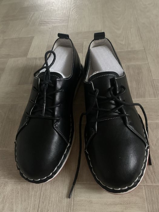 Туфли 37- 38 новые экокожа