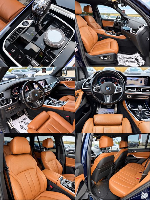 • Bmw X5 G05 2020 40i / M Packet / Laser / Perne • Parc Auto / Garanție / Buy-Back •
