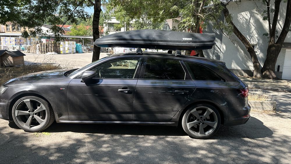 Автобокс/багажник за кола Thule 700Л