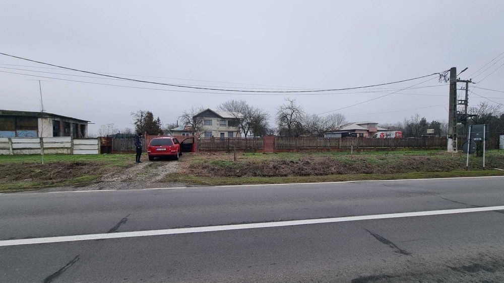 Casa, teren si padure in sat Vlasin, com Schitu, jud Giurgiu