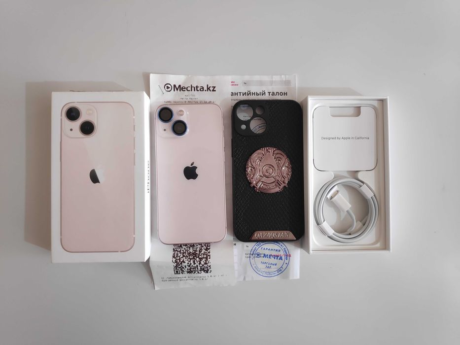 iPhone 13 mini Apple A 15 Bionic 5G Айфон 13 мини