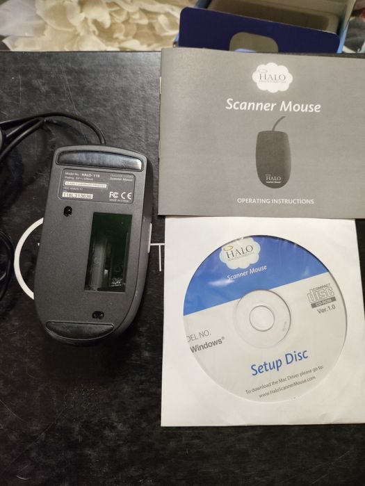 Сканер в виде мышки