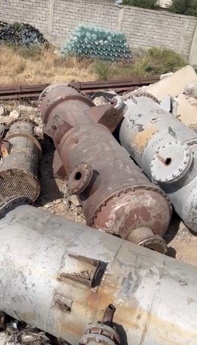 Продам теплообменик нержавеющая