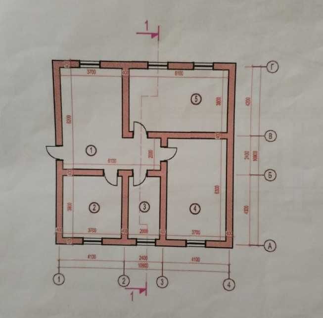 Саманбайда 5 ханалы жер уй сатылады