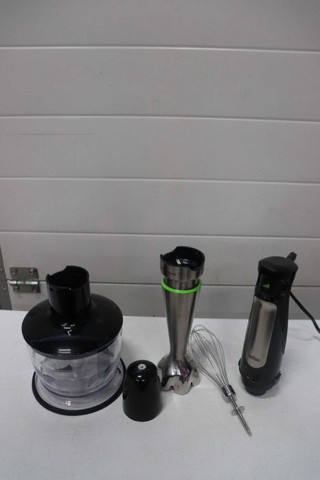 Braun MultiQuick 7 3в1 потапящ блендер с кухненски робот, чопър