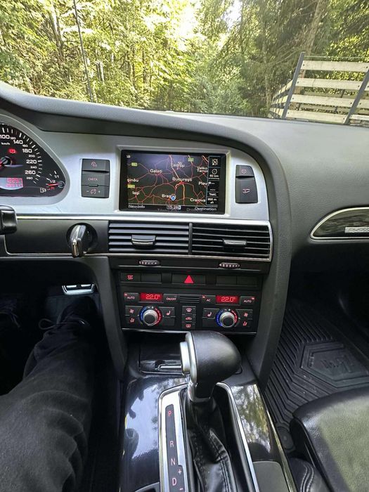 Vand Audi A6 Quattro Exterior Maxton An 2011 Navigatie Ro Piele Trapa.