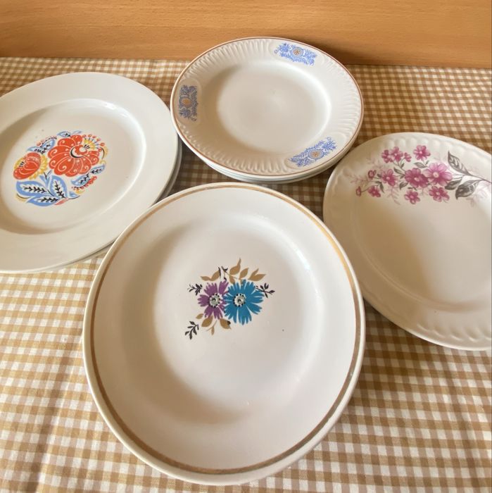 Посуда советского периода,1960-80 гг