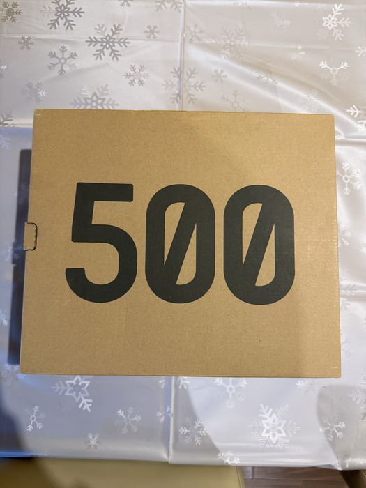 Yeezy 500 High sumac