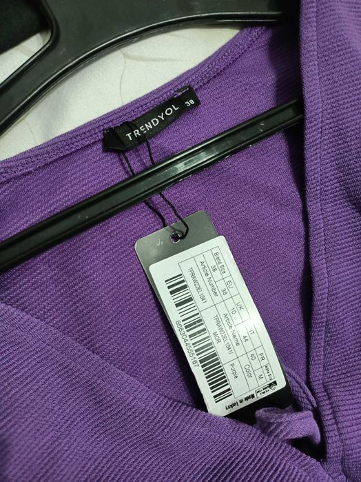 rochie mini trendyol cu eticheta