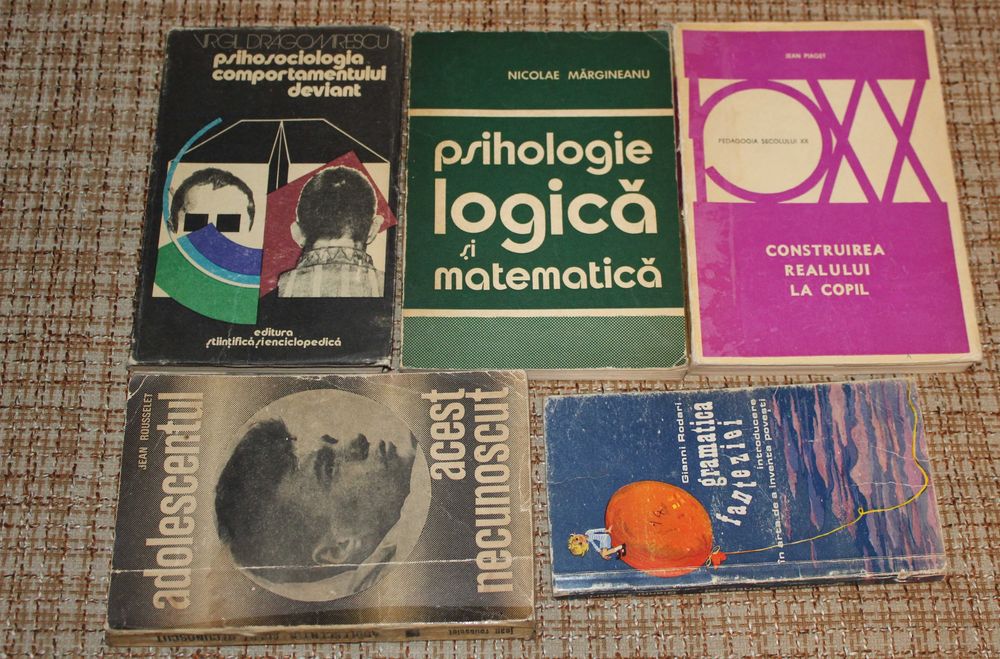 lot 90 carti reviste Psihologie pedagogie psihoterapie sexologie