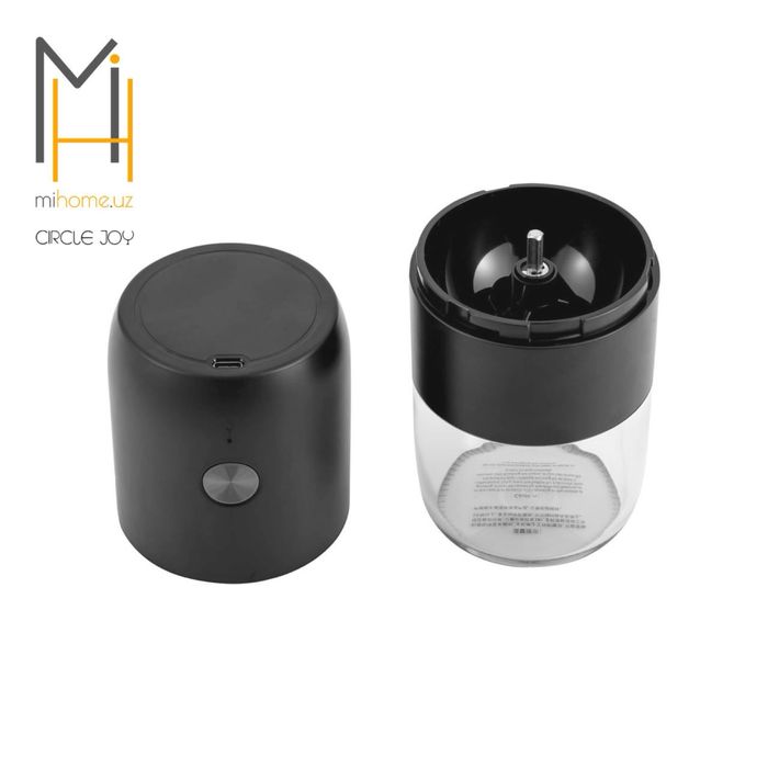 Беспроводная портативная электрическая кофемолка Circle Joy