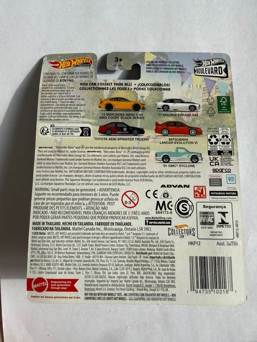 Хот Уилс Premium Holden Torana A9X