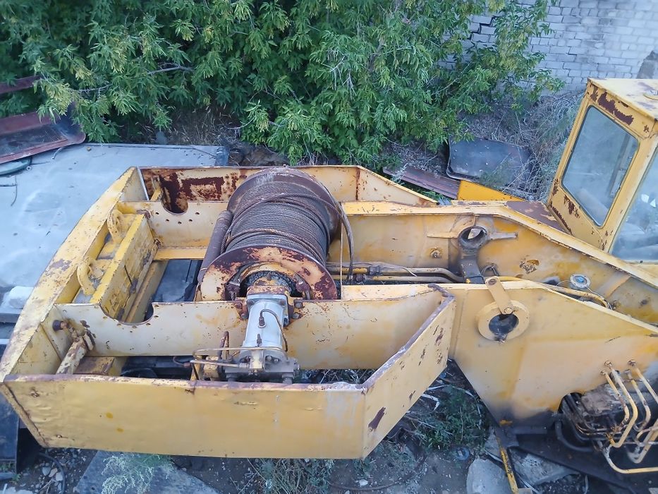 Автокран кс 5476