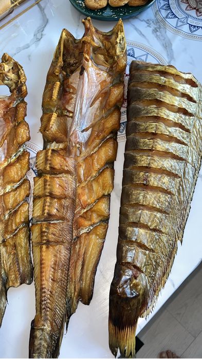 Копченая рыба Балхаш