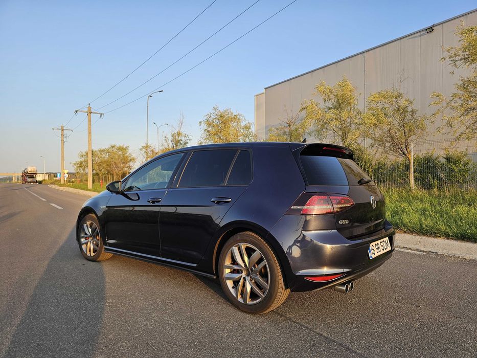 Golf 7 GTD 2016 220cp