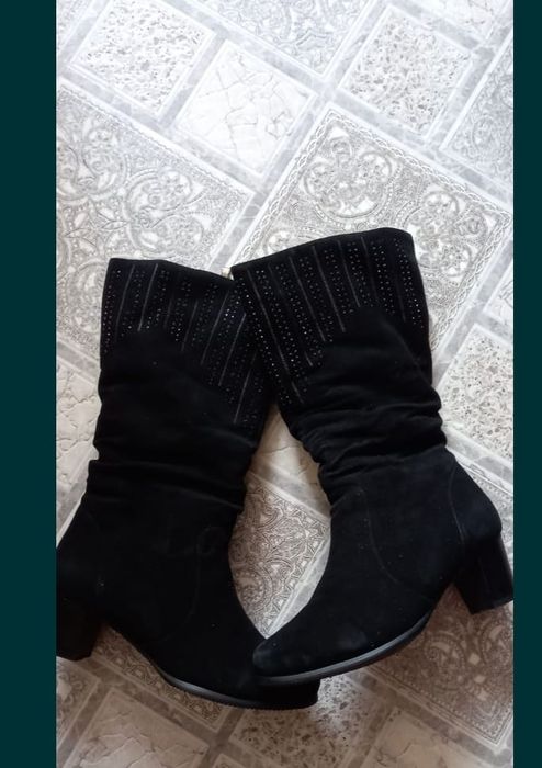 Сапоги зимние женские