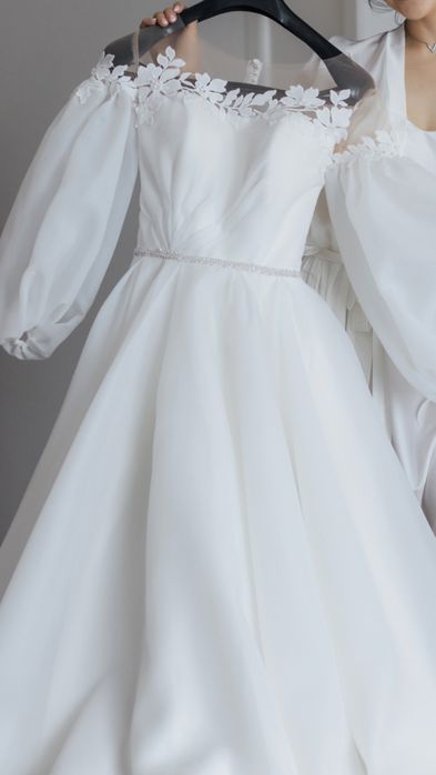 свадебное платье