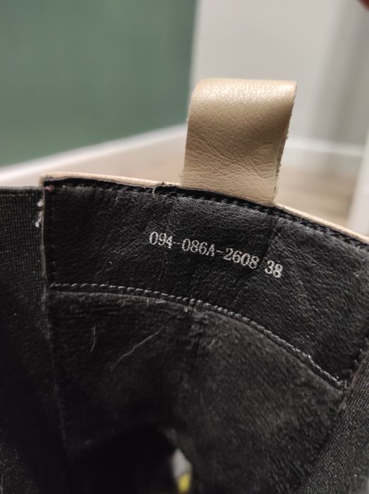 Ботинки Челси, кожа Tomas Munz