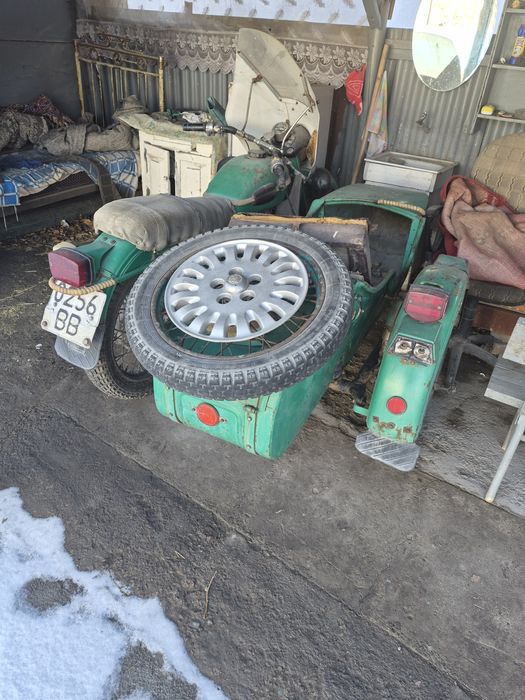 Продам Урал М-67 мотоцикл