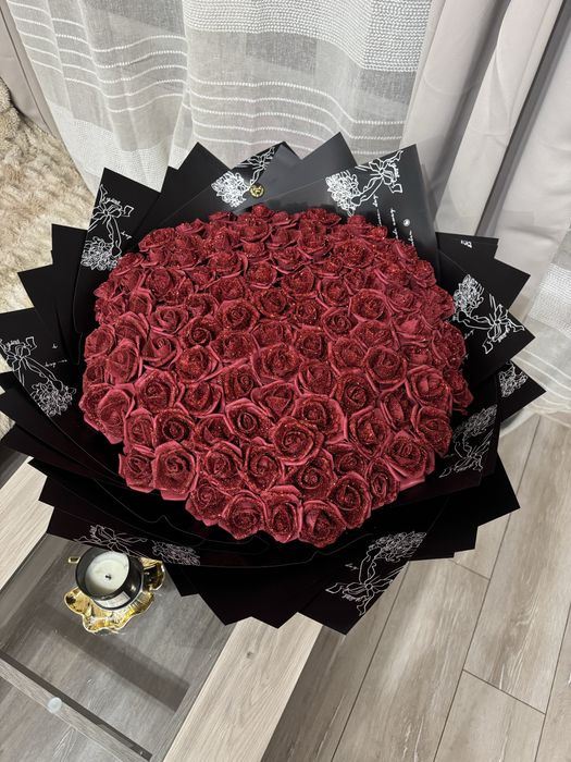 Букет от 101 рози