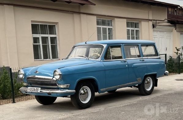 Продается ретро автомобиль ГАЗ-22УС (1970 год)