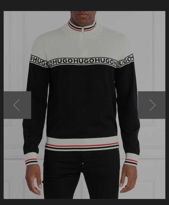 Мъжки пуловер boss L размер