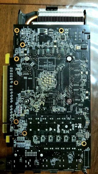 Продается своя видеокарта Radeon RX570 4Gb DDR5 / 256bit.