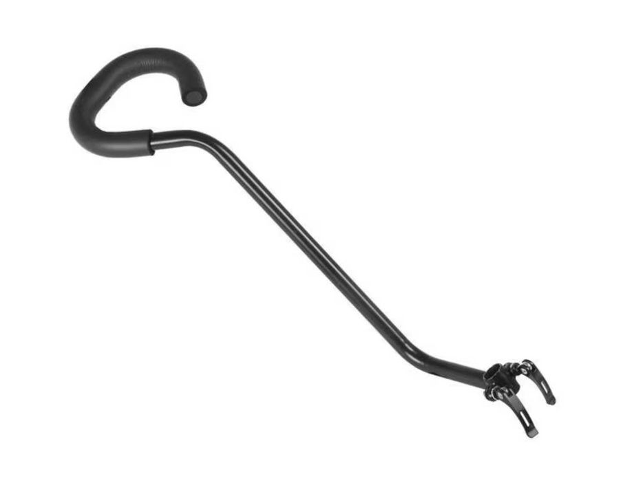 Bicicleta copii Woom 2, roti 14" + bara de sustinere pentru invatare