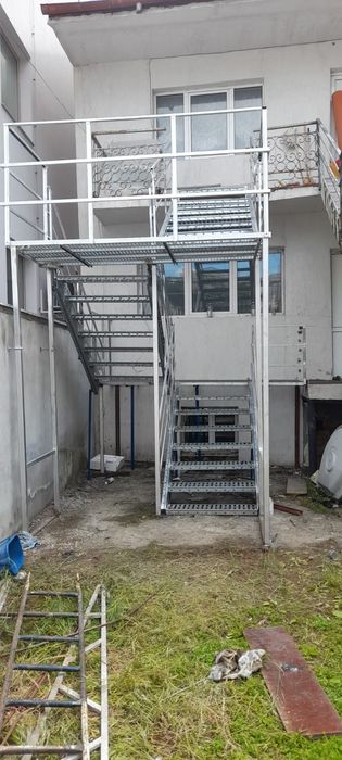 Scara metalica zincata